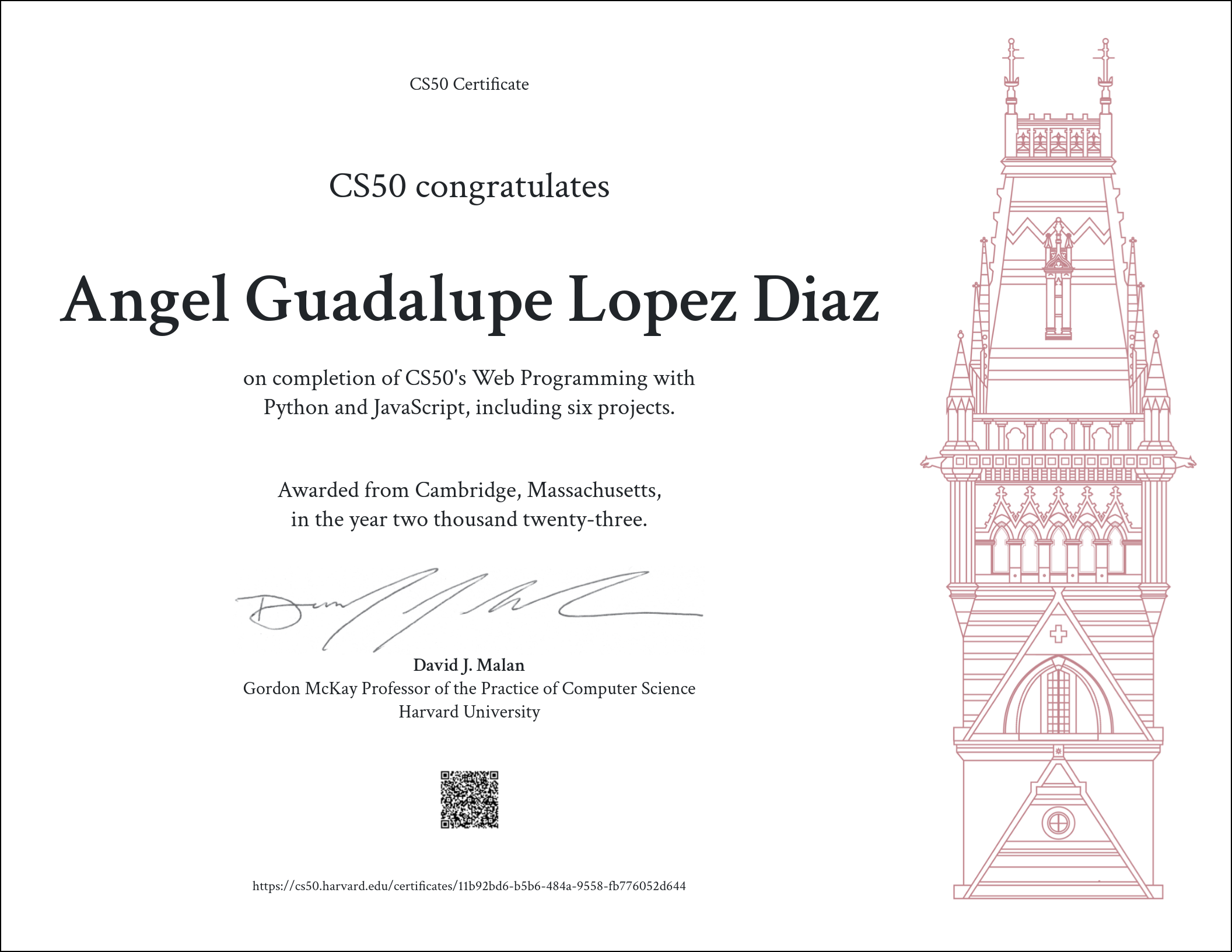 cs50web